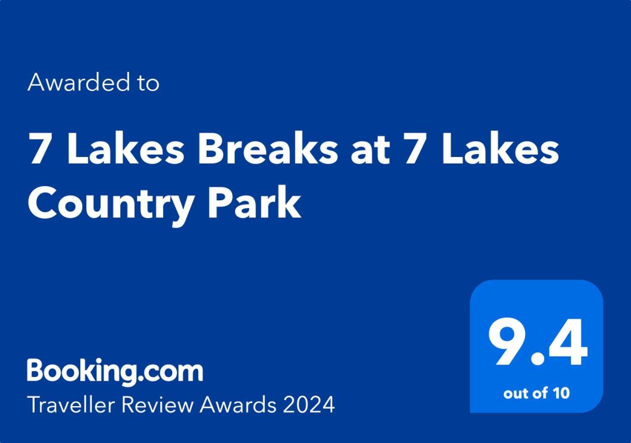 7 Lakes Breaks At 7 Lakes Country Park Crowle  Zewnętrze zdjęcie