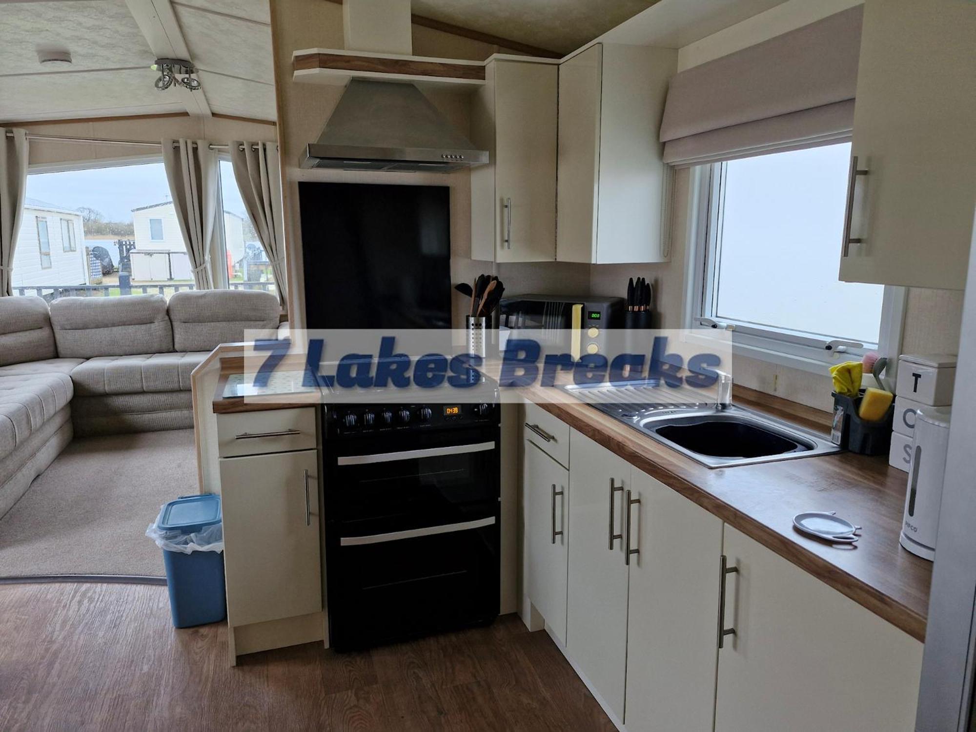7 Lakes Breaks At 7 Lakes Country Park Crowle  Zewnętrze zdjęcie